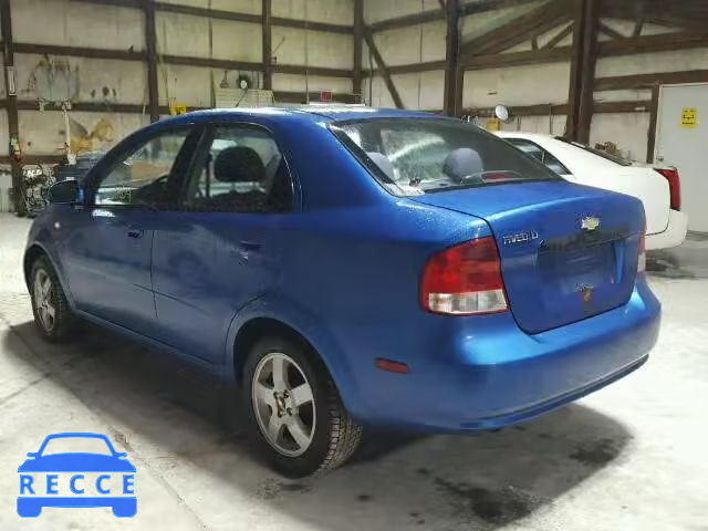 2006 CHEVROLET AVEO LT KL1TG56646B562554 image 2