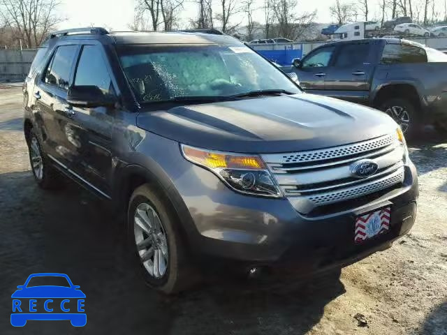 2014 FORD EXPLORER X 1FM5K7D85EGA26225 image 0