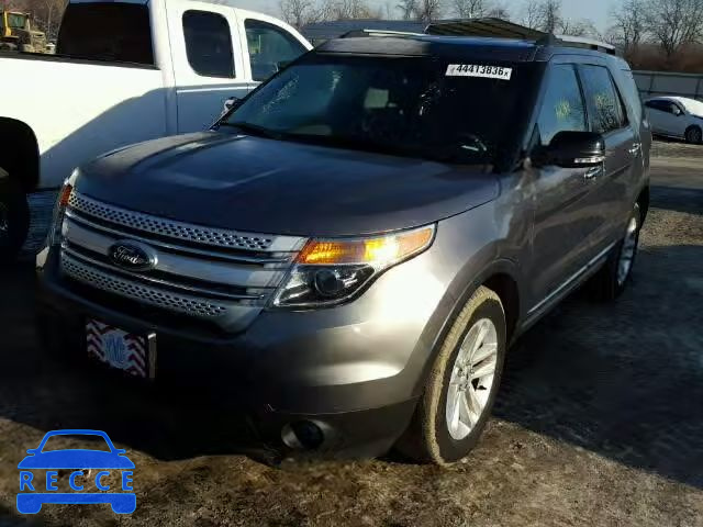 2014 FORD EXPLORER X 1FM5K7D85EGA26225 image 1