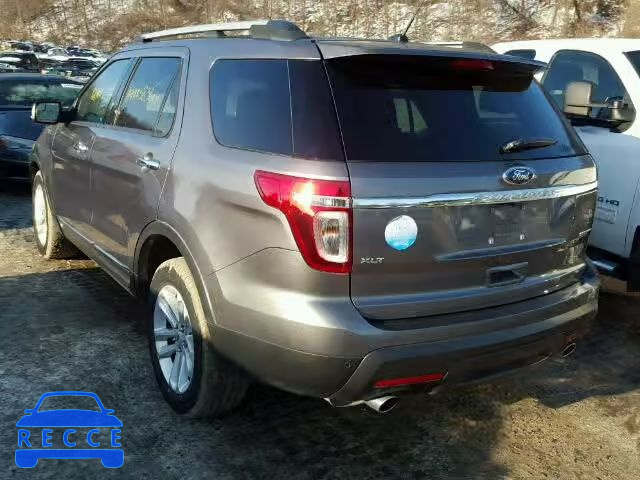 2014 FORD EXPLORER X 1FM5K7D85EGA26225 image 2