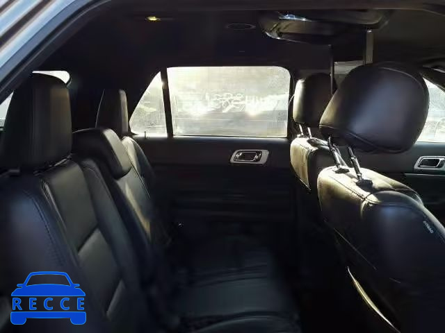 2014 FORD EXPLORER X 1FM5K7D85EGA26225 image 5