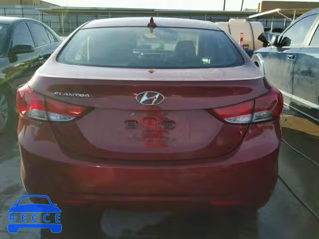 2012 HYUNDAI ELANTRA GL KMHDH4AE9CU251765 image 9