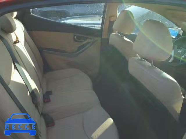 2012 HYUNDAI ELANTRA GL KMHDH4AE9CU251765 image 5