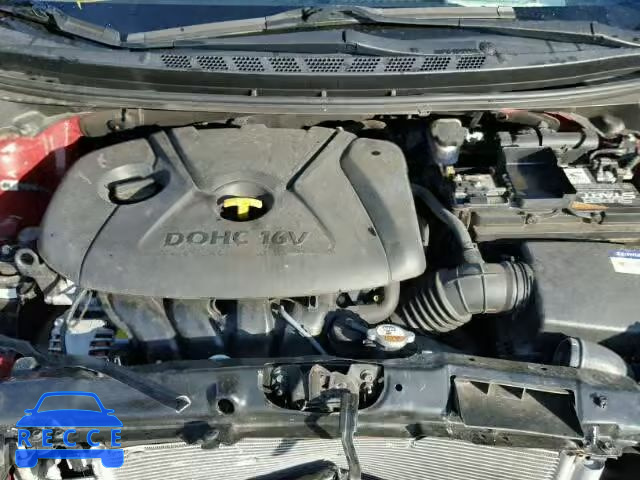 2012 HYUNDAI ELANTRA GL KMHDH4AE9CU251765 image 6