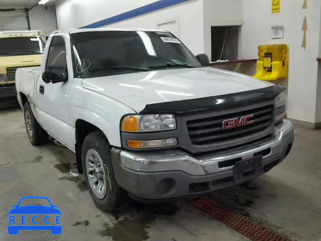 2006 GMC SIERRA C15 3GTEC14X16G251009 зображення 0