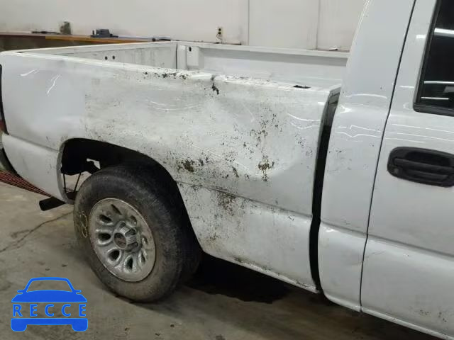 2006 GMC SIERRA C15 3GTEC14X16G251009 image 9