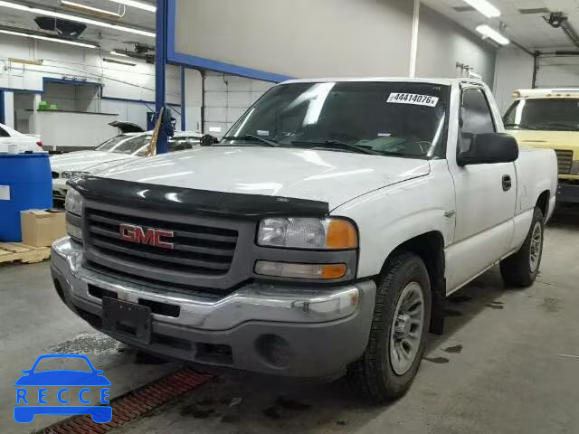 2006 GMC SIERRA C15 3GTEC14X16G251009 зображення 1