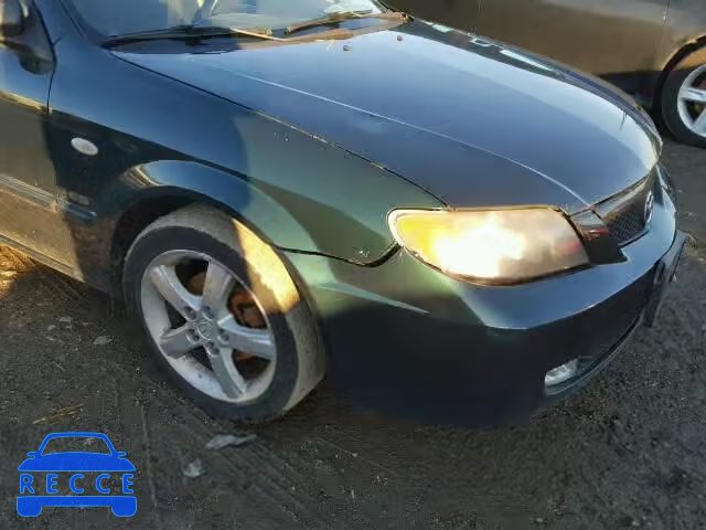 2003 MAZDA PROTEGE DX JM1BJ226431161405 зображення 8