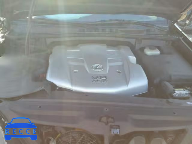 2007 LEXUS GX 470 JTJBT20X470136518 image 6