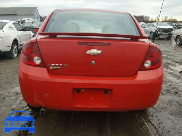 2005 CHEVROLET COBALT LS 1G1AL52F457506030 зображення 9