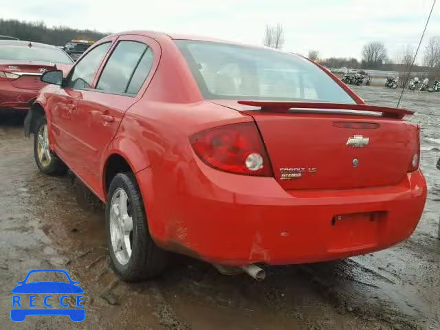 2005 CHEVROLET COBALT LS 1G1AL52F457506030 зображення 2