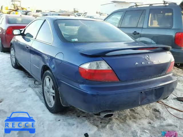 2003 ACURA 3.2 CL TYP 19UYA42633A015469 image 2