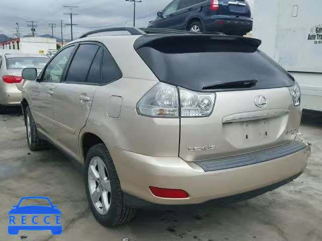 2005 LEXUS RX 330 JTJHA31U250085155 image 2