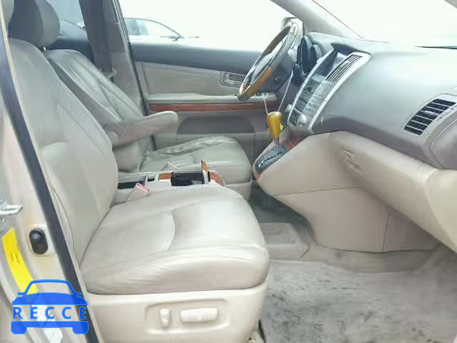 2005 LEXUS RX 330 JTJHA31U250085155 image 4