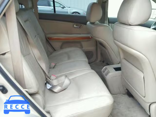 2005 LEXUS RX 330 JTJHA31U250085155 image 5