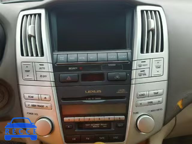 2005 LEXUS RX 330 JTJHA31U250085155 image 8