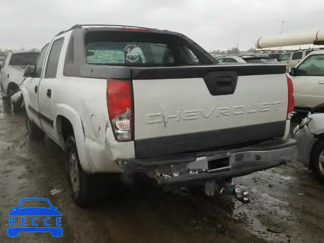 2005 CHEVROLET AVALANCHE 3GNEC12Z65G276675 зображення 2