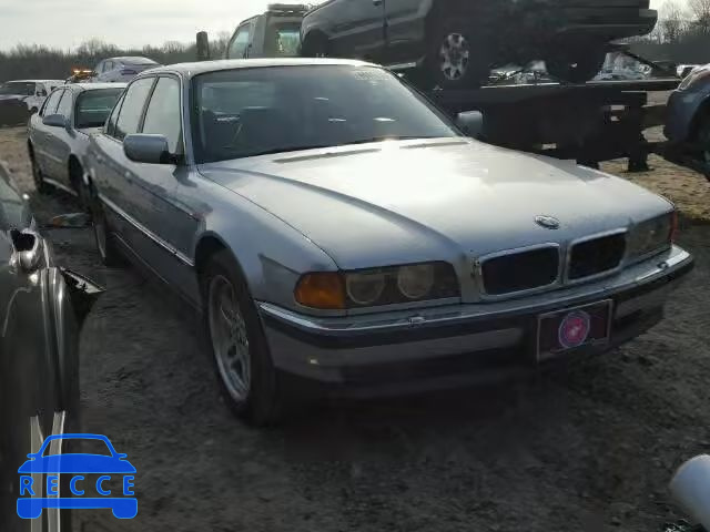 1997 BMW 740IL WBAGJ8327VDM00478 Bild 0