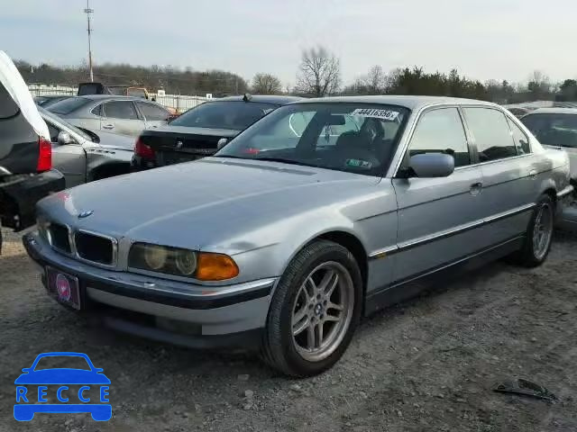 1997 BMW 740IL WBAGJ8327VDM00478 image 1