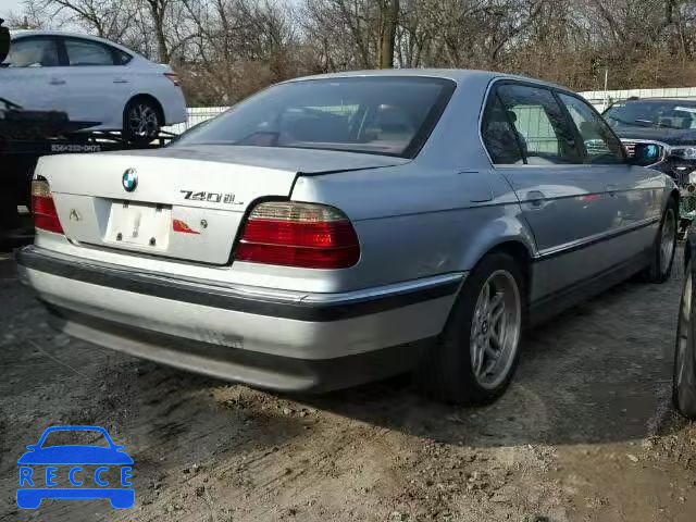 1997 BMW 740IL WBAGJ8327VDM00478 зображення 3