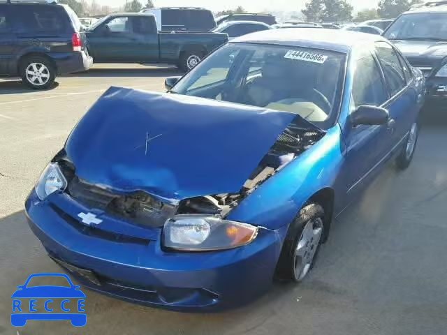 2003 CHEVROLET CAVALIER 1G1JC52F537158509 зображення 1