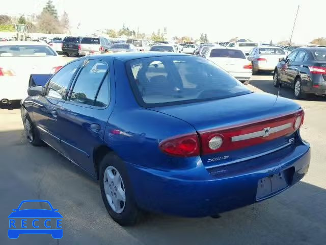 2003 CHEVROLET CAVALIER 1G1JC52F537158509 image 2