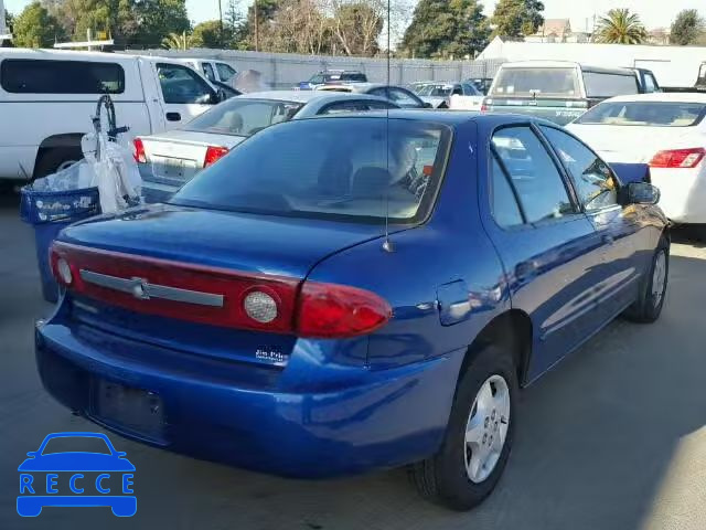 2003 CHEVROLET CAVALIER 1G1JC52F537158509 image 3