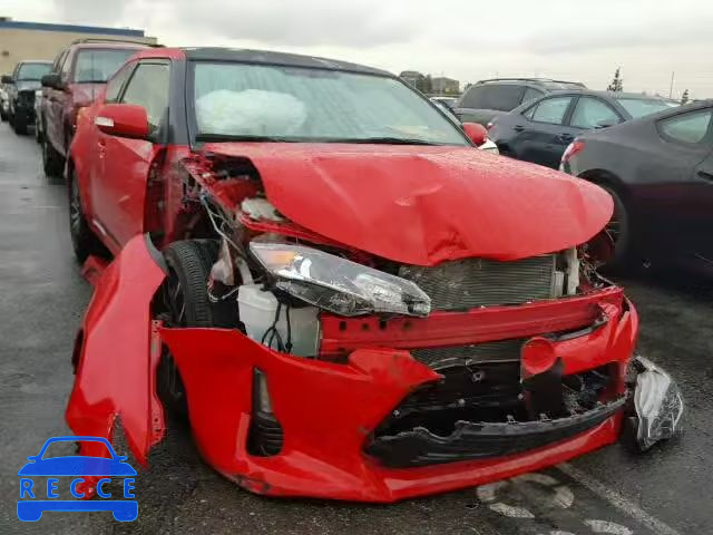 2016 TOYOTA SCION TC JTKJF5C76GJ014734 image 0