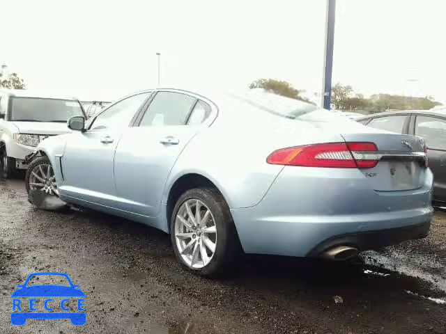 2012 JAGUAR XF SAJWA0FB3CLS47985 image 2