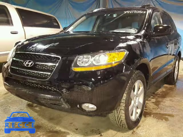 2008 HYUNDAI SANTA FE S 5NMSH73E48H226152 зображення 1