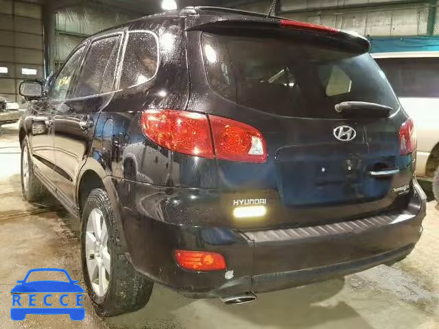 2008 HYUNDAI SANTA FE S 5NMSH73E48H226152 image 2