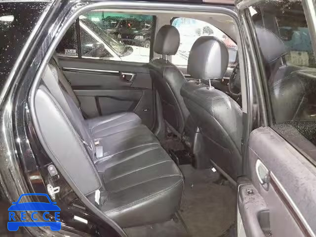 2008 HYUNDAI SANTA FE S 5NMSH73E48H226152 image 5