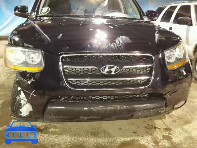 2008 HYUNDAI SANTA FE S 5NMSH73E48H226152 зображення 8