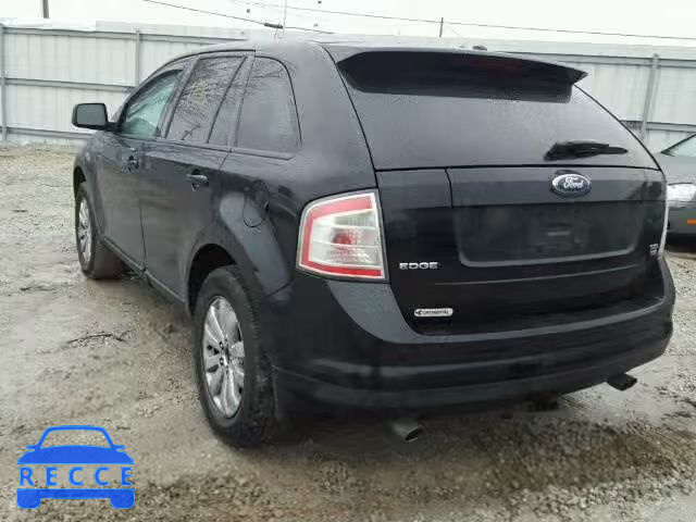 2007 FORD EDGE SEL P 2FMDK49C17BA83183 Bild 2