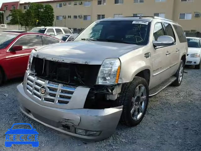 2007 CADILLAC ESCALADE E 1GYFK66827R296756 image 1