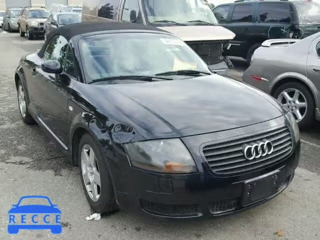 2002 AUDI TT TRUTC28N321034601 image 0