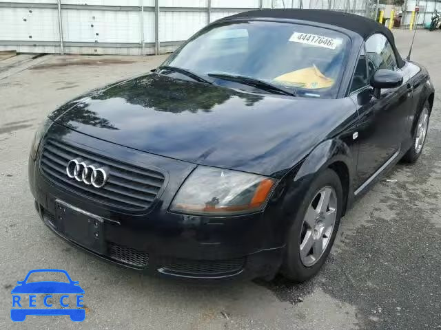 2002 AUDI TT TRUTC28N321034601 image 1