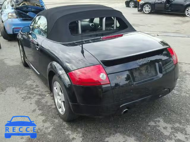 2002 AUDI TT TRUTC28N321034601 image 2