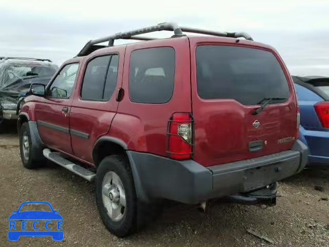 2001 NISSAN XTERRA XE/ 5N1ED28Y91C561387 image 2