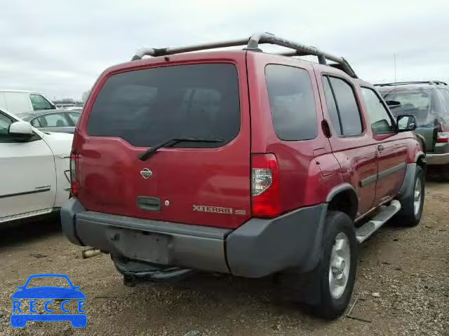 2001 NISSAN XTERRA XE/ 5N1ED28Y91C561387 image 3