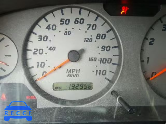 2001 NISSAN XTERRA XE/ 5N1ED28Y91C561387 image 7