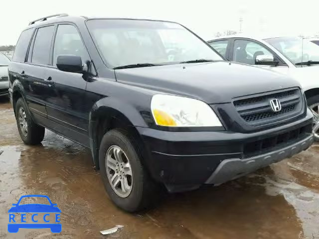 2005 HONDA PILOT EX 5FNYF18495B037104 image 0