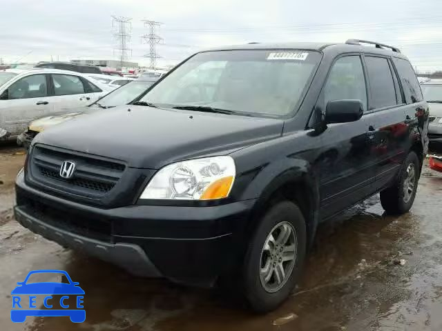 2005 HONDA PILOT EX 5FNYF18495B037104 image 1