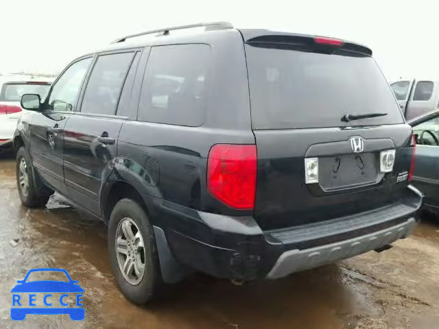 2005 HONDA PILOT EX 5FNYF18495B037104 Bild 2