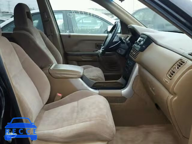 2005 HONDA PILOT EX 5FNYF18495B037104 image 4