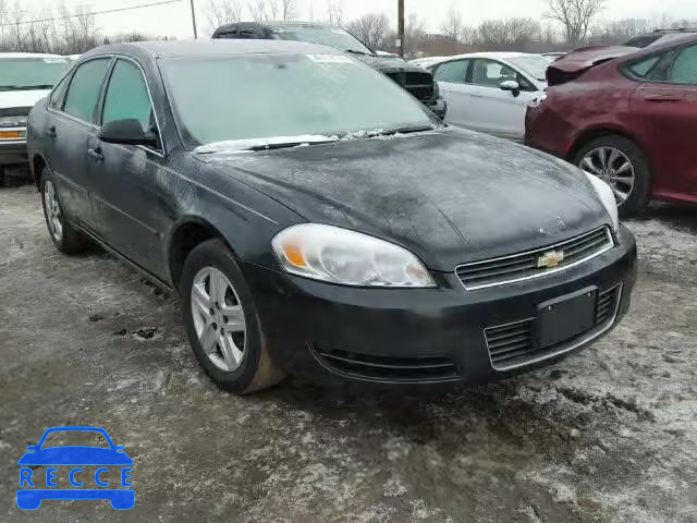 2007 CHEVROLET IMPALA LS 2G1WB58K879182319 Bild 0