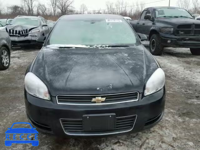 2007 CHEVROLET IMPALA LS 2G1WB58K879182319 image 9