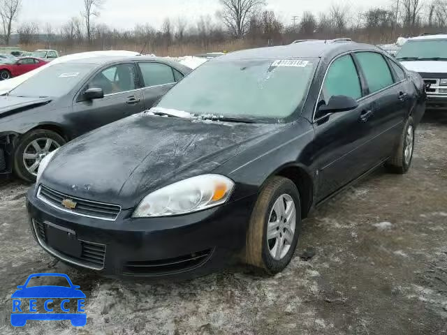 2007 CHEVROLET IMPALA LS 2G1WB58K879182319 Bild 1