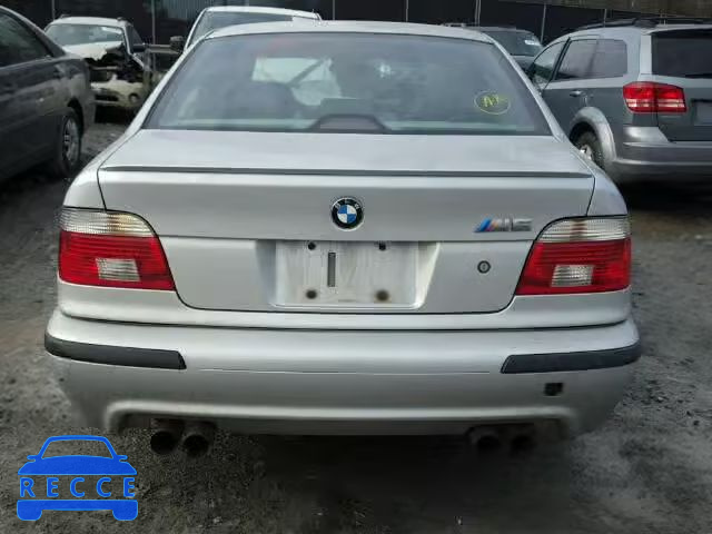 2002 BMW M5 WBSDE93482BZ99778 image 9