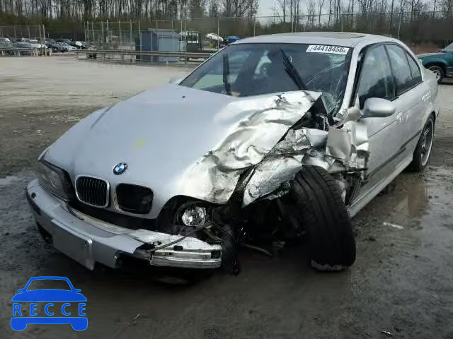 2002 BMW M5 WBSDE93482BZ99778 image 1
